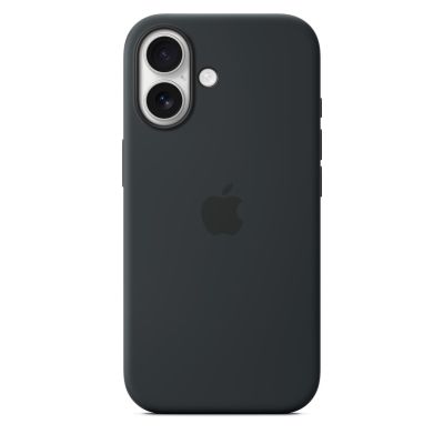 5. Apple iPhone 17 Silicone Case with MagSafe - Black | Apple