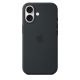 5. Apple iPhone 17 Silicone Case with MagSafe - Black | Apple
