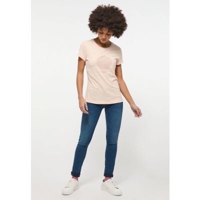 8. Mustang Alexia C Chestprint T-shirt W 1013383 7262