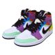 3. Air Jordan 1 Mid SE Multi-Color shoes - CW1140-100