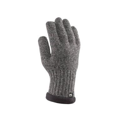 4. MILLET Wool Glove Black