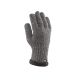 4. MILLET Wool Glove Black