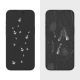 4. Tech-Protect Glass Fit+ 2-Pack Tempered Glass for Motorola Moto G67 / G77 - Black