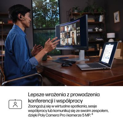 18. HP EliteBook 8 G1i AI PC Intel Core Ultra 5 225U Laptop 40.6 cm (16") WUXGA 32 GB DDR5-SDRAM 512 GB SSD Wi-Fi 6E (802.11ax) Windows 11 Pro Silver