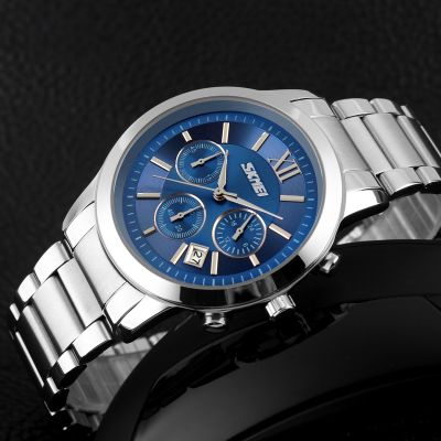 3. Skmei 9097BU Men's Watch + BOX