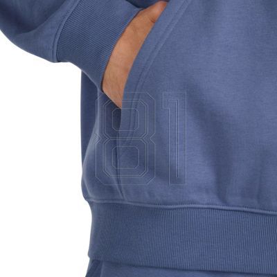 5. Men's sweatshirt 4F M1766 denim 4FWMM00TSWSM1766 32S