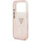 7. Guess IML Gradient Triangle Logo MagSafe Case for iPhone 17 Pro - Pink