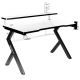 3. HZ-Hero 5.0 White Gaming Desk
