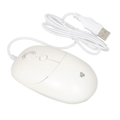 4. I-BOX I011 SEAGULL MOUSE, WIRED, WHITE