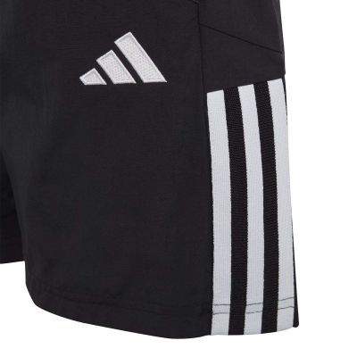 4. adidas Tiro 23 Competition Downtime Kids Shorts Black HI4716