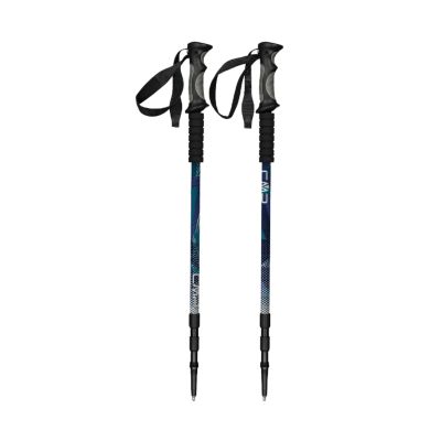 3. CMP Bern Trekking Poles Black and Blue 3B36297 M916