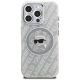 3. Karl Lagerfeld IML Karl Head Logo MagSafe Case for iPhone 16 Pro - Gray