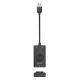 Orico SC2 External Multifunction Sound Card with USB-A - Black
