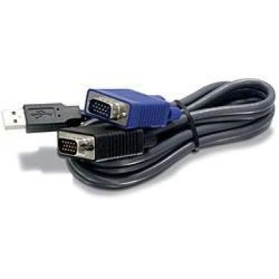 TRENDnet KVM USB/VGA cable 5m