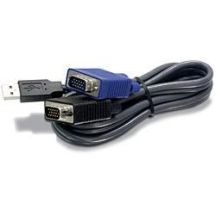 TRENDnet KVM USB/VGA cable 5m