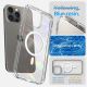 9. Spigen Ultra Hybrid Mag Case with MagSafe for iPhone 14 Pro - Clear/White
