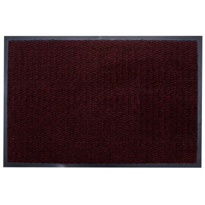 3. ABSORBENT DOORMAT ZONE ENTRANCE MAT 40X60CM RED
