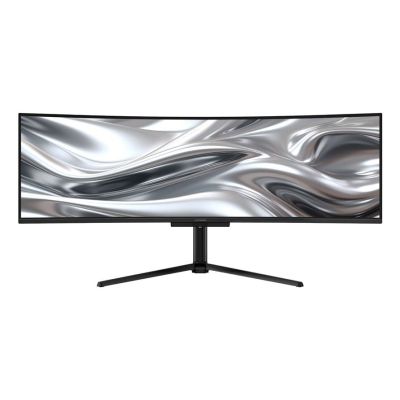 2. Monitor 124.46 cm (49") LC-Power LC-M49QCO curved VA+DP+2xHDMI+RJ45