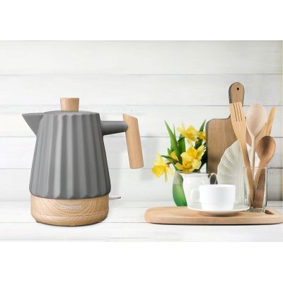 7. Electric ceramic kettle RK0092 CONCEPT dark gray