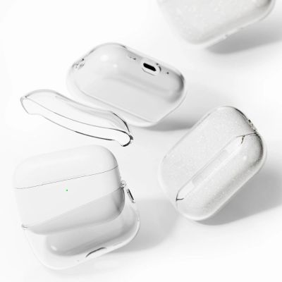 2. Ringke Air Case for AirPods Pro 3 - Clear Glitter