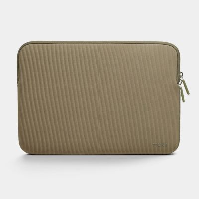 3. Trunk Neoprene Sleeve 33 cm (13") Pocket Case Green