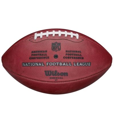 6. Wilson New NFL Duke Official Game Ball WTF1100IDBRS