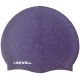 5. Crowell Recycling Pearl Silicone Swim Cap, Purple, Color 4