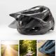 3. Rockbros LK-99 Mountain Bike Helmet with Adjustable Visor and Magnetic Closure 58-62 cm - Titanium