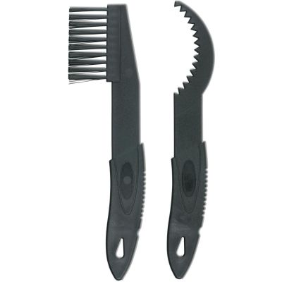 6. DUNLOP 3-PIECE BIKE CLEANING BRUSH SET