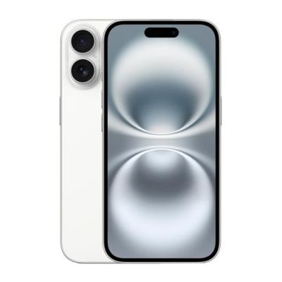 7. Apple iPhone 16 15.5 cm (6.1") Dual SIM iOS 18 5G USB Type-C 128 GB White