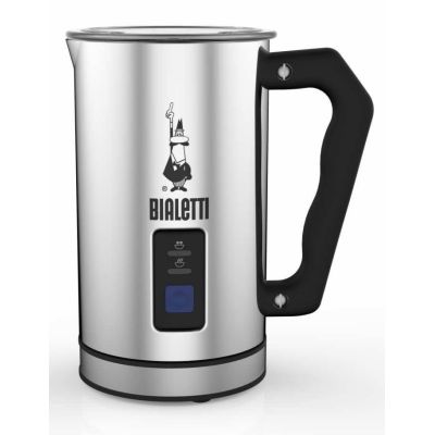 3. Bialetti MK01 Automatic Milk Frother Stainless Steel