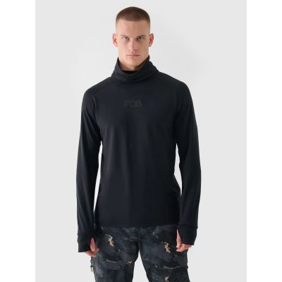 Men's brushed thermal underwear (top) 4F 4FWAW24UBRUM080-20S