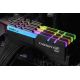 7. G.Skill Trident Z RGB (For AMD) F4-3200C16Q-32GTZRX Memory Module 32 GB 4 x 8 GB DDR4 288-pin DIMM