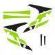 18. TEMPISH Hero mask sticker set