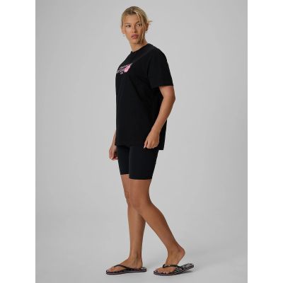 4. Women's knitted cycling leggings 4F 4FRSS26TSTIF037-20S