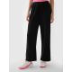 6. Women's 4F 4FRAW24TTROF1352-20S Velour Wide Leg Sweatpants