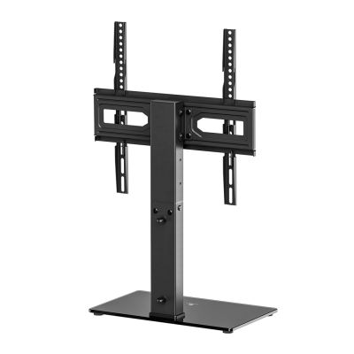 4. MACLEAN UNIVERSAL TV STAND, FOR TV CABINET, STAND, MAX. 40KG, MAX. VESA 400X400, HEIGHT AND ANGLE ADJUSTMENT MC-1240