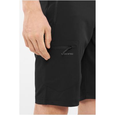 2. VIKING Sumatra Man’s Shorts, Black