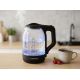 26. Esperanza YUKON EKK025K electric kettle (1500W 1.7l; transparent)