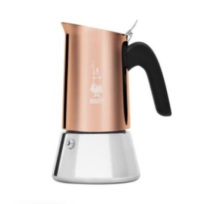 3. Bialetti New Venus 4TZ copper coffee maker