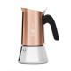 3. Bialetti New Venus 4TZ copper coffee maker