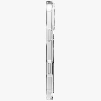 3. UNIQ Heldro Air Case for iPhone 17 Pro Max Magclick Charging - Transparent