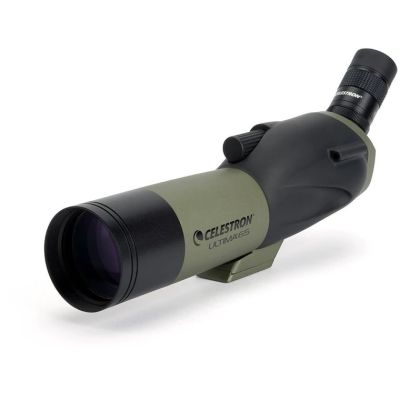 Celestron Ultima 65 Scope 55x BaK-4 Black, Gray