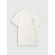 4. Men's regular printed T-shirt 4F 4FRSS25TTSHM2688-11S