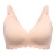 MOMCOZY YN46 Seamless Floral Support Nursing Bra Nude S