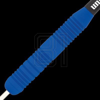 7. Darts steel tip Unicorn Core Plus - Blue Rubberised Brass 21g: 8650 | 23g: 8651 | 25g: 8652