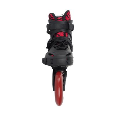 3. Roces X35 3X110 TIF Savosin Rollerblades Black and Red 400870 00001