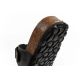 7. Bio Bio men's slippers, profiled flip-flops, natural leather, black
