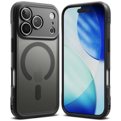 2. Ringke Fusion Bold Magnetic MagSafe Case for iPhone 17 Pro - Matte Black