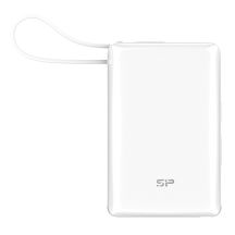 Silicon Power SP10KMAPBKCP101W Lithium-Ion (Li-Ion) Power Bank 10000 mAh White